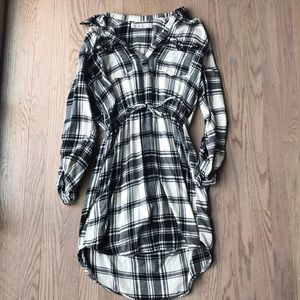 Abercrombie and Fitch long flannel/dress